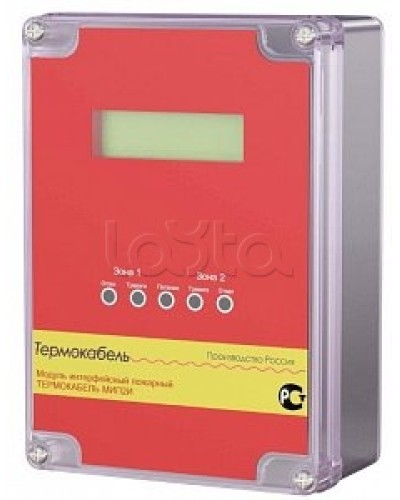 Модуль интерфейсный пожарный Thermocable МИП2И-Термокабель в Чебоксарах Дополнительное оборудование для ОПС Pintop.ru
