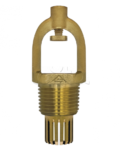 Распылитель дренчерный тонкораспыленной воды ДВS0-ПВо(д)0,09-R½.В2-«Аква-Гефест» Никель в Чебоксарах Оросители Pintop.ru