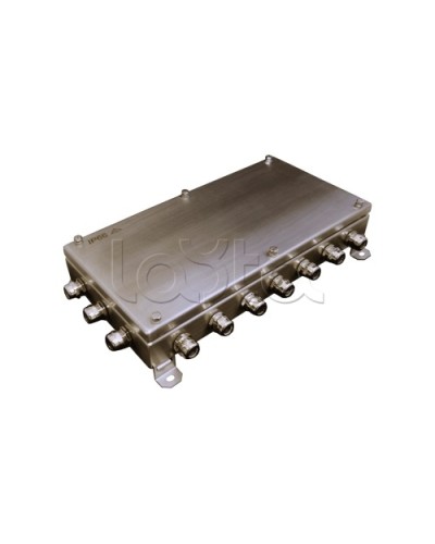 Коробка монтажная огнестойкая ГефестКМ-О (64к)-IP66-2040 нерж в Чебоксарах Распределительные коробки Pintop.ru