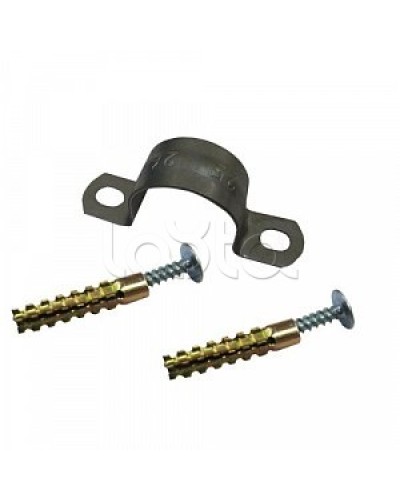 Дюбель-хомут клоп (двухлапковый) 60-63 мм Гефест (100 шт/уп) в Чебоксарах Крепеж: Дюбели, шурупы, саморезы Pintop.ru