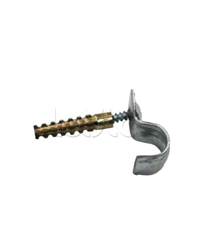 Дюбель-хомут клоп (однолапковый) 8-9 мм Гефест (100 шт/уп) в Чебоксарах Крепеж: Дюбели, шурупы, саморезы Pintop.ru