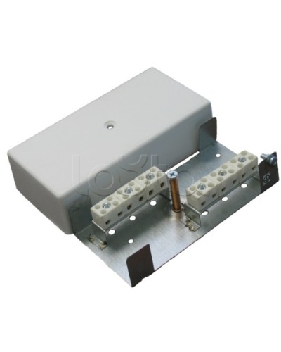 Коробка монтажная огнестойкая КМ-0 (12К)-IP41-d 142x72x36 Гефест (100 шт/уп) в Чебоксарах Распределительные коробки Pintop.ru