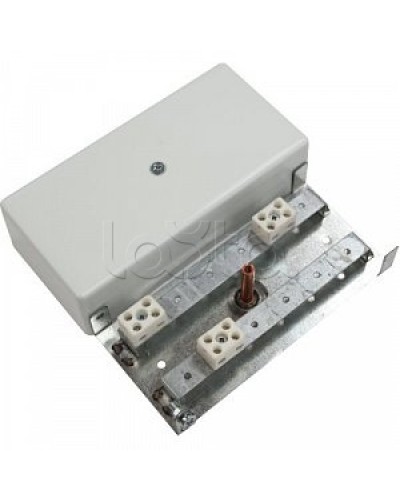 Коробка монтажная огнестойкая Гефест КМ-О (10к*6,0)-IP41-d 142x72х36 в Чебоксарах Распределительные коробки Pintop.ru