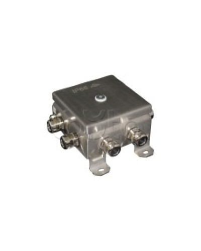 Коробка монтажная огнестойкая Гефест КМ-О (12к)-IP66-1212 нерж в Чебоксарах Распределительные коробки Pintop.ru