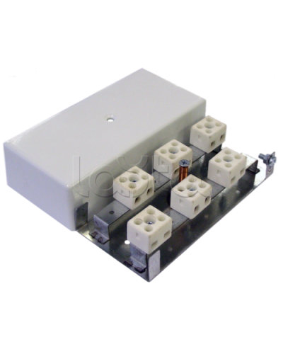 Коробка монтажная огнестойкая Гефест КМ-О (12к*6,0)-IP41-d 142x72x36 в Чебоксарах Распределительные коробки Pintop.ru