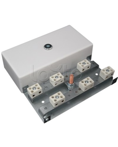 Коробка монтажная огнестойкая Гефест КМ-О (14к)-IP41-d 142x72х36 в Чебоксарах Распределительные коробки Pintop.ru