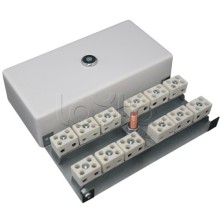 Коробка монтажная огнестойкая Гефест КМ-О (18к)-IP41-d 142x72х36