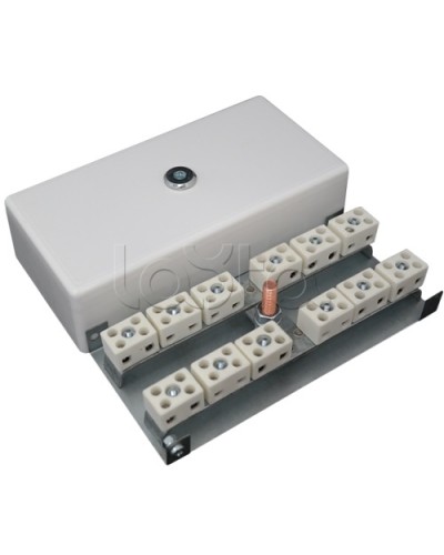 Коробка монтажная огнестойкая Гефест КМ-О (22к)-IP41-d 142x72х36 в Чебоксарах Распределительные коробки Pintop.ru