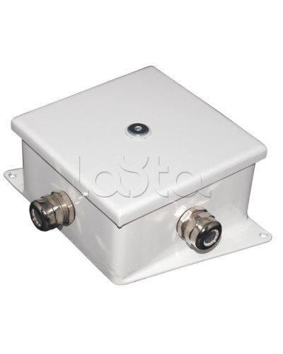 Коробка монтажная огнестойкая Гефест КМ-О (2к*10,0)-IP66-120х120, пять вводов в Чебоксарах Распределительные коробки Pintop.ru