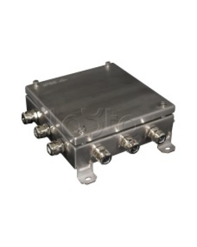 Коробка монтажная огнестойкая Гефест КМ-О (32к)-IP66-2020 нерж в Чебоксарах Распределительные коробки Pintop.ru