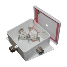 Коробка монтажная огнестойкая Гефест КМ-О (4к)-IP66 три ввода 120х120