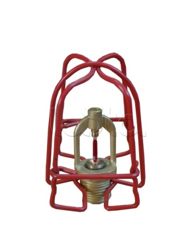 Защитная решетка для оросителя (красная) Гефест в Чебоксарах Аксессуары для оросителей Pintop.ru