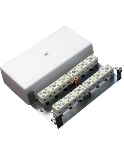 Коробка монтажная огнестойкая Гефест КМ-О (24к)-IP41-d (100 шт/уп) в Чебоксарах Распределительные коробки Pintop.ru