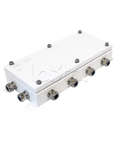 Коробка монтажная огнестойкая Гефест КМ-О (28к*6,0)-IP66 1530, 12 вводов в Чебоксарах Распределительные коробки Pintop.ru