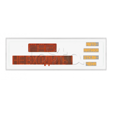 Табло Ирида-Гефест-Р-Т3-2х10-Кр/Бел-IP44