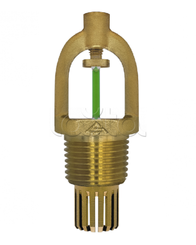 Распылитель спринклерный тонкораспыленной воды СВS0-ПВо(д)0,09-R½/Р93.В2-«Аква-Гефест» Бронза в Чебоксарах Оросители Pintop.ru