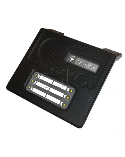 Пульт селекторной связи на 6 абонента Getcall GC-1006D5 в Чебоксарах Переговорные устройства Pintop.ru