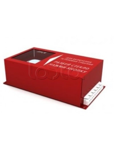 Пульт ручного запуска Гранит-Саламандра ПРЗ-30 в Чебоксарах Устройства пуска аэрозольного пожаротушения Pintop.ru