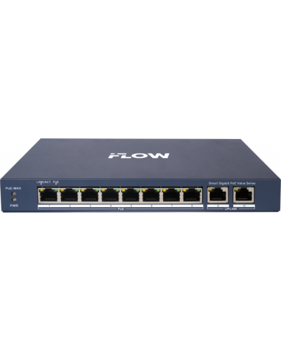 Коммутатор с PoE iFlow F-SW-EM610POE-VM/L в Чебоксарах Коммутаторы Pintop.ru