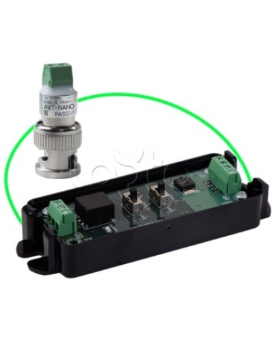 Комплект для передачи видеосигналов ИНФОТЕХ AVT-Nano Active S Protect(2018) в Чебоксарах Видеоусилители, Модуляторы, Делители Pintop.ru
