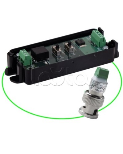 Комплект для передачи видеосигналов ИНФОТЕХ AVT-Nano Active SL в Чебоксарах Видеоусилители, Модуляторы, Делители Pintop.ru