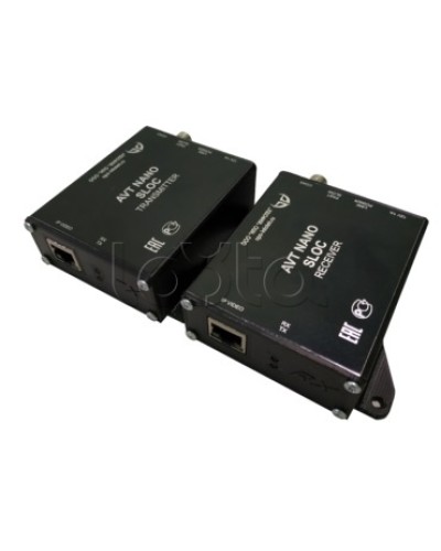 Удлинитель Ethernet ИНФОТЕХ AVT-Nano IP Active SLOC в Чебоксарах Видеоусилители, Модуляторы, Делители Pintop.ru