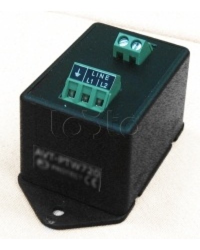 Трансформатор изолирующий с грозозащитой для витой пары Инфотех AVT-PTW720 в Чебоксарах Видеоусилители, Модуляторы, Делители Pintop.ru