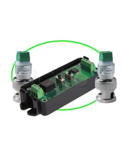 Комплект для передачи видеосигналов ИНФОТЕХ AVT-Trinano S в Чебоксарах Видеоусилители, Модуляторы, Делители Pintop.ru