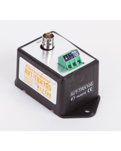 Приемопередатчик видеосигнала пассивный c грозозащитой Инфотех AVT-TRX105 в Чебоксарах Видеоусилители, Модуляторы, Делители Pintop.ru