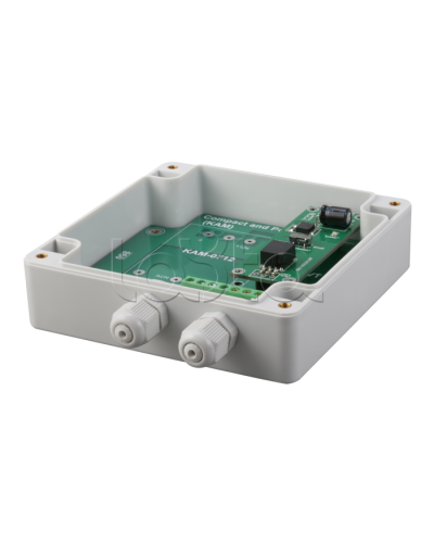 Передатчик AHD видеосигнала активный в гермокорпусе Инфотех AVT-TX1106AHD в Чебоксарах Видеоусилители, Модуляторы, Делители Pintop.ru