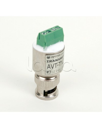 Передатчик 960H видеосигнала активный Инфотех AVT-TX725 в Чебоксарах Видеоусилители, Модуляторы, Делители Pintop.ru