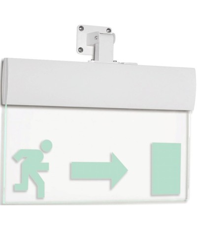 Табло М-12-УЛЬТРА Человек вправо в дверь (универсальное крепление) (ИП Раченков А.В.) в Чебоксарах Оповещатели Pintop.ru