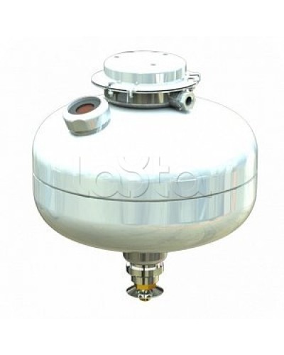 Модуль пожаротушения тонкораспылённой водой Источник-плюс Тунгус-МУПТВ(Взр)-13,5-ГЗ-ВД-01-01(tºC = -50) в Чебоксарах Устройства пуска водяного пожаротушения Pintop.ru