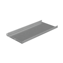 Лоток неперфорированный 50х500х1,5 L2000 мм "Быстрый монтаж ПЛЮС" HD85 КМ-профиль (LNplus50-500-1.5-2000 HD85)