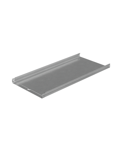 Лоток неперфорированный 50х500х1,5 L2500 мм Быстрый монтаж ПЛЮС HD85 КМ-профиль (LNplus50-500-1.5-2500 HD85) в Чебоксарах Кабельные лотки Pintop.ru