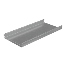 Лоток неперфорированный 80х500х1,0 L2500 мм "Быстрый монтаж ПЛЮС" HD КМ-Профиль (LNplus80-500-1.0-2500 HD)