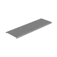 Крышка лотка 200х1,0 L2000 мм "ПЛЮС" КМ-Профиль (KLplus200-1.0-2000)