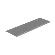 Крышка лотка 200х0,8 L2500 мм "ПЛЮС" INOX304 КМ-Профиль (KLplus200-0.8-2500 INOX304)