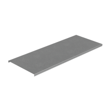 Крышка лотка 300х1,0 L2000 мм "ПЛЮС" HD КМ-Профиль (KLplus300-1.0-2000 HD)