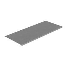 Крышка лотка 400х0,8 L2500 мм "ПЛЮС" КМ-Профиль (KLplus400-0.8-2500)