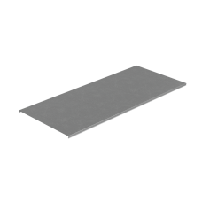 Крышка лотка 500х1,5 L2500 мм "ПЛЮС" HD КМ-Профиль (KLplus500-1.5-2500 HD)