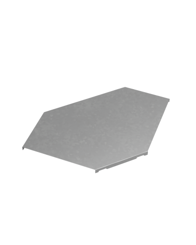 Крышка горизонтального угла 90 гр. 200 мм ПЛЮС HD85 КМ-профиль (KGLplus90-200 HD85) в Чебоксарах Аксессуары для лотков Pintop.ru