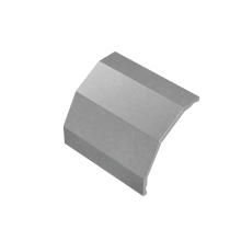 Крышка внешнего вертикального угла 90 гр. 300 мм "ПЛЮС" КМ-Профиль (KVLplus90-300)