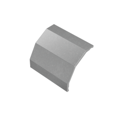 Крышка внешнего вертикального угла 90 гр. 300 мм "ПЛЮС" КМ-Профиль (KVLplus90-300)