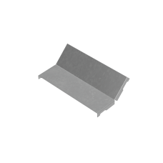 Крышка внутреннего вертикального угла 45 гр. 200 мм "ПЛЮС" КМ-Профиль (KNLplus45-200)