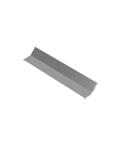 Крышка внутреннего вертикального угла 45 гр. 500 мм ПЛЮС КМ-Профиль (KNLplus45-500) в Чебоксарах Аксессуары для лотков Pintop.ru