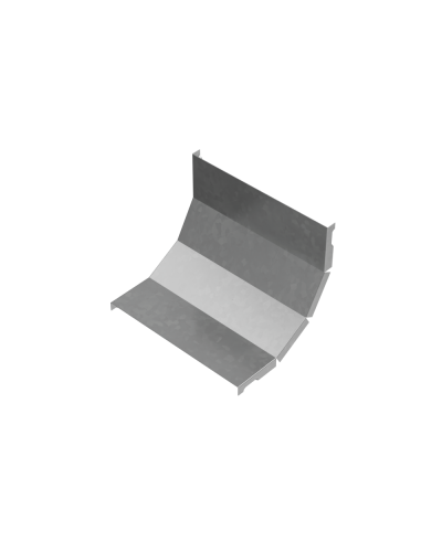 Крышка внутреннего вертикального угла 90 гр. 200 мм ПЛЮС КМ-Профиль (KNLplus90-200) в Чебоксарах Аксессуары для лотков Pintop.ru