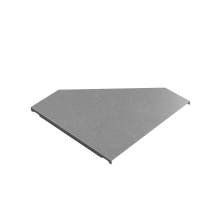 Крышка переходника левого 100-300 мм "ПЛЮС" HD85 КМ-профиль (KPDplus100-300-L HD85)