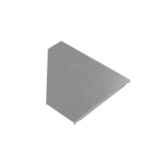 Крышка переходника левого 150-400 мм "ПЛЮС" HD КМ-Профиль (KPDplus150-400-L HD)