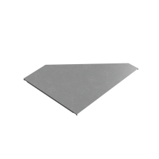 Крышка переходника левого 200-600 мм "ПЛЮС" HD85 КМ-профиль (KPDplus200-600-L HD85)